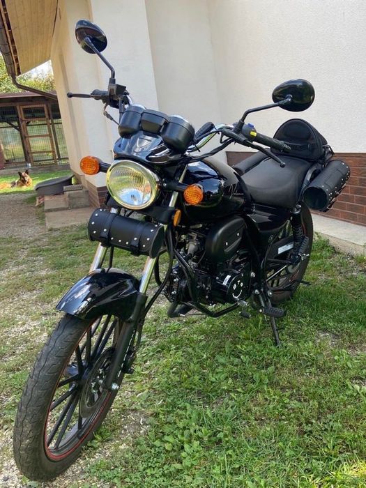 De vanzare Barton Volcano 50cc - 2023 in stare excelenta, 1100 km