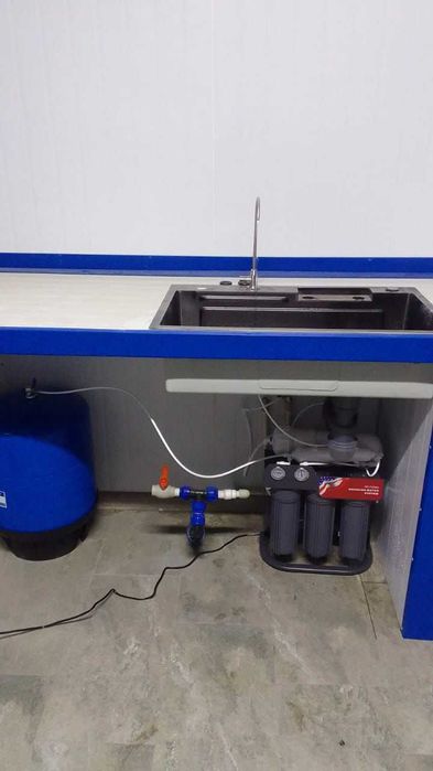 Промышленный фильтр для воды