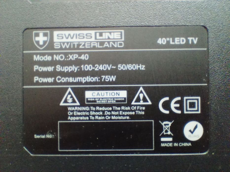 продам телевизор 40" LED TV