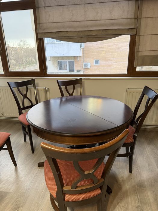 Mobila lemn masiv pentru sufragerie