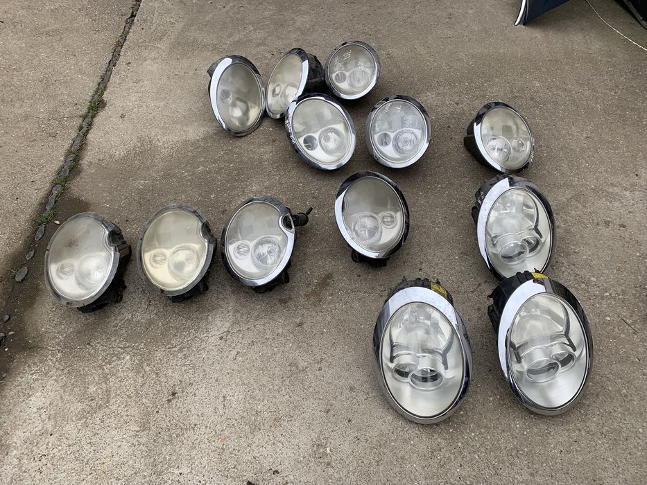 Faruri si stopuri capote Mini r50 r52 r53 r56