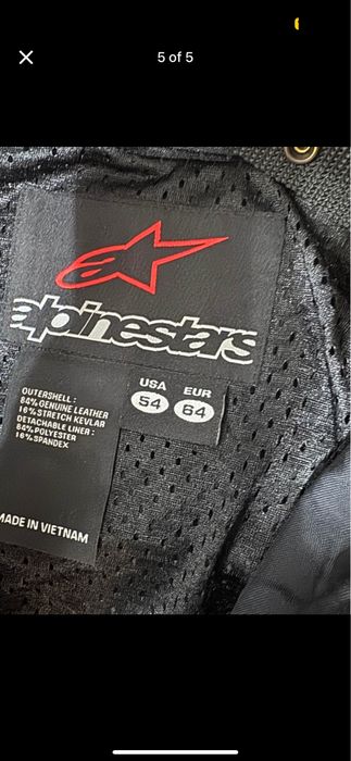 Мото екип Alpinestars Monza 64eur
