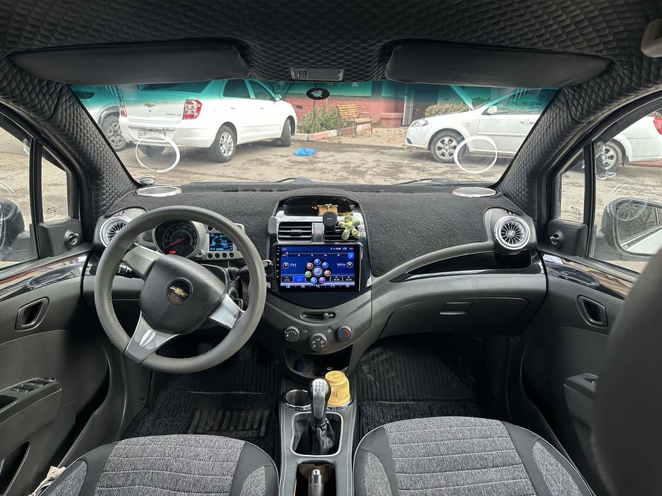 Chevrolet Spark sotiladi 2018 yil