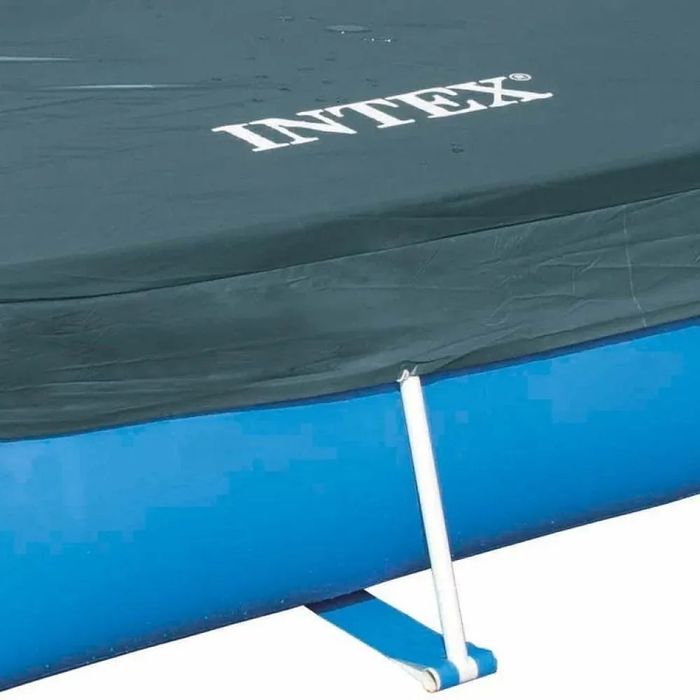 Покривало за басейн INTEX 28038, 300 х 201 см, PVC, защита от замърсяв
