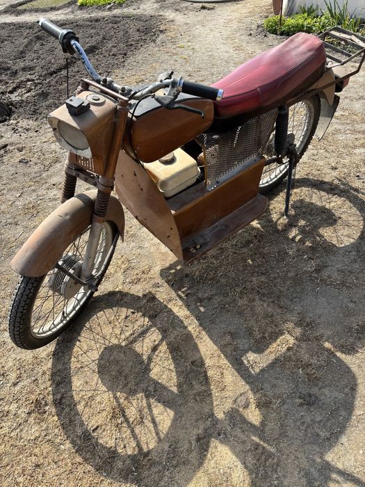 Балканче с двигател от мотофреза