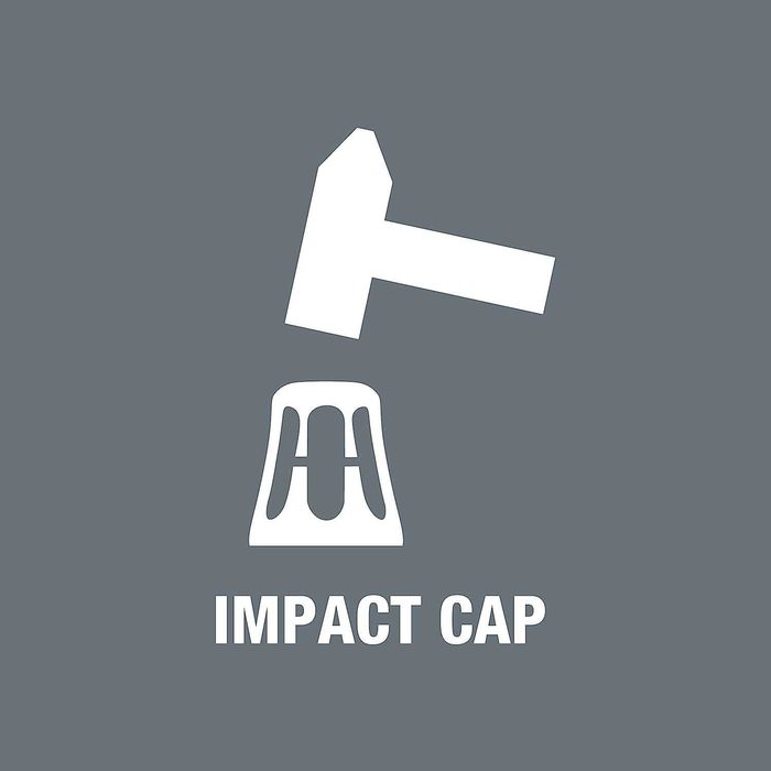 Wera Kraftform Plus 932/6 комплект 6бр.ударни отвертки,със стойка