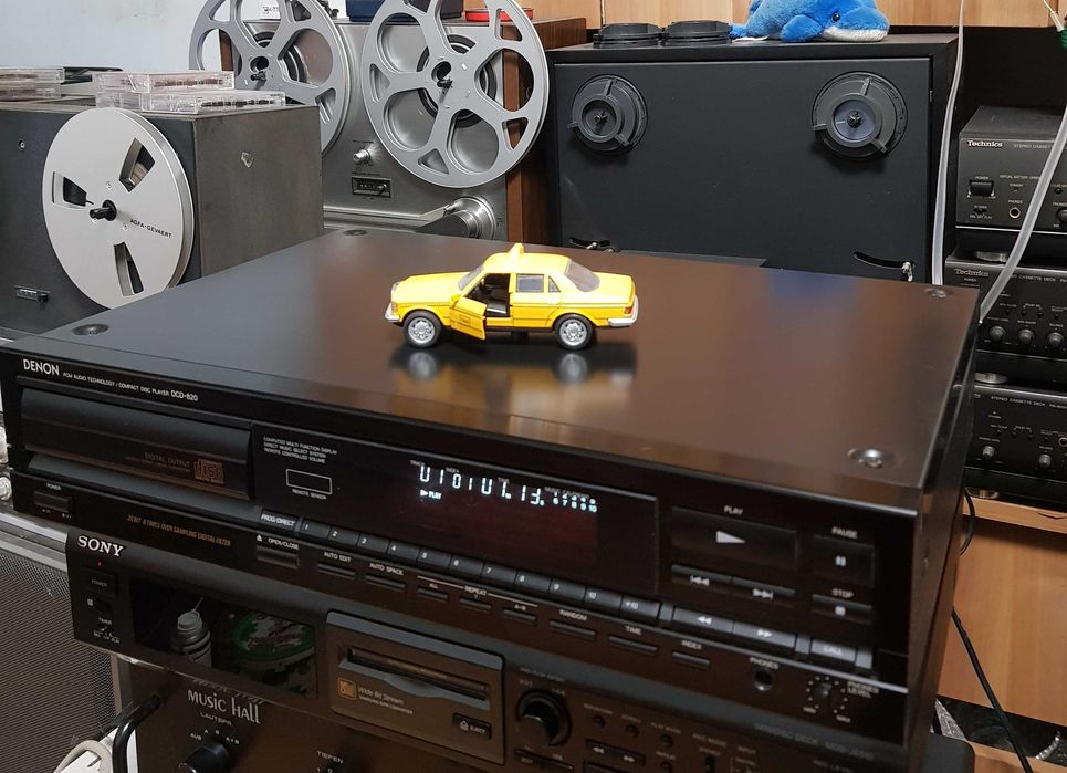 Compact Disc Deck Audio Stereo Vintage DENON DCD820 Black Bucuresti ...