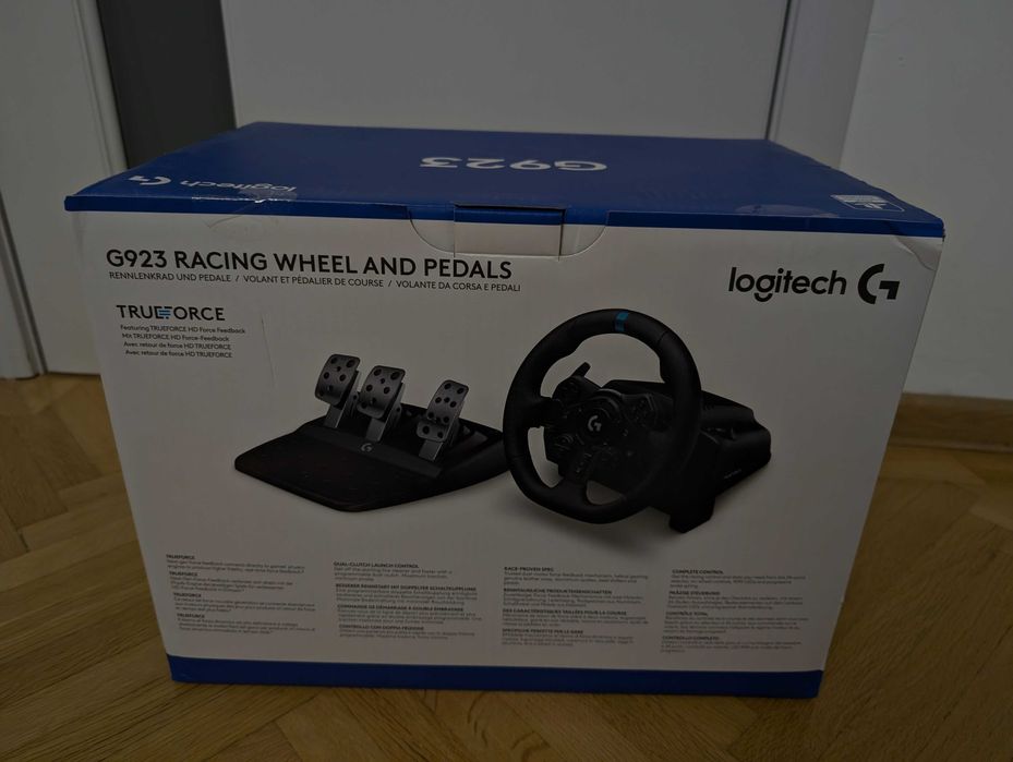 Volan Logitech G923 PS4/PS5 NOU-SIGILAT
