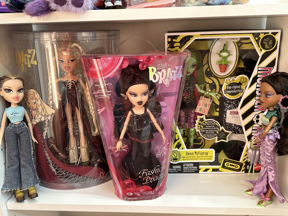 Кукла монстер хай братц