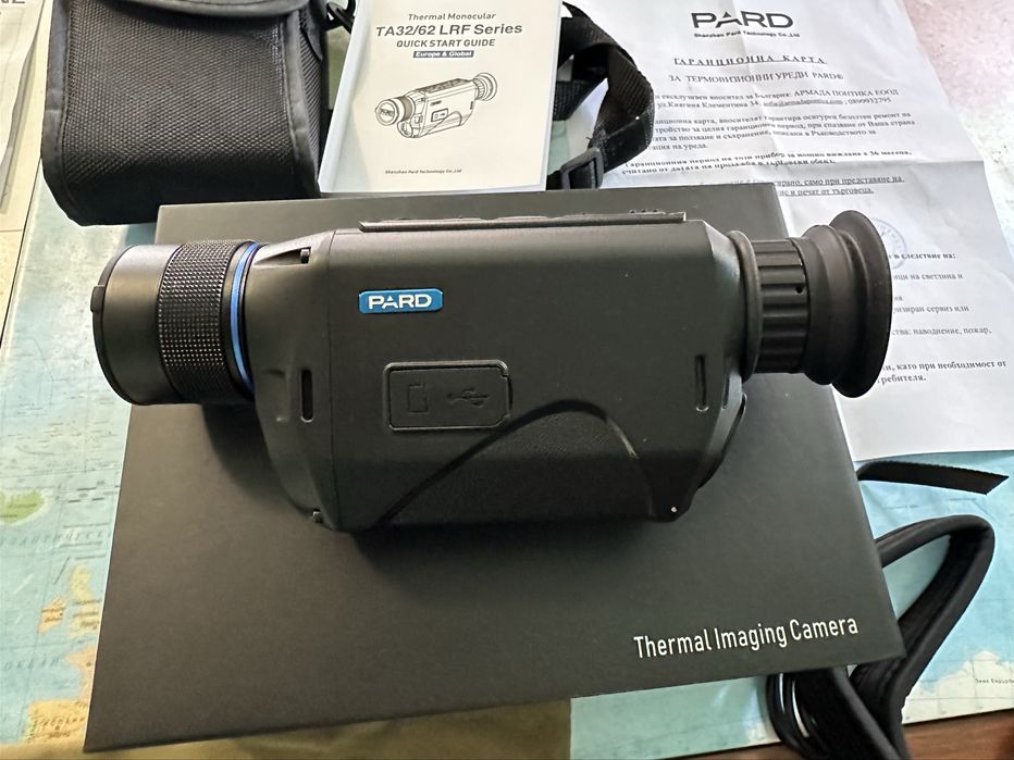 Pard TA32-35LRF  термален моноколяр