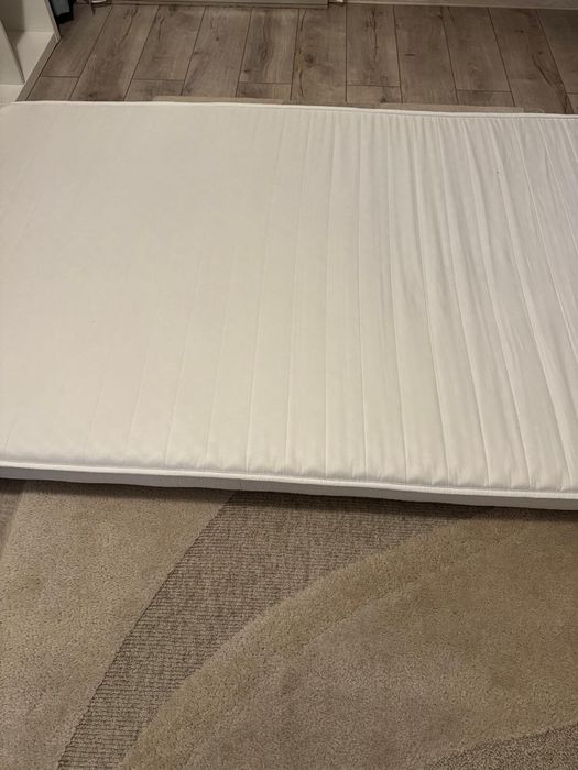 Pat casuta Motessori din lemn copii 120×200cm