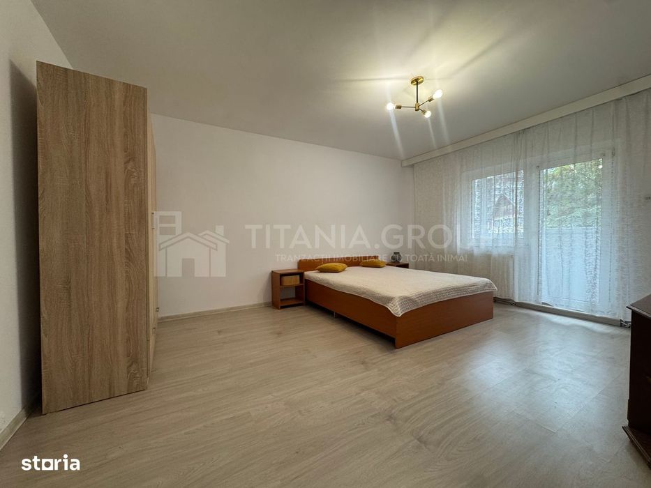 Garsonieră decomandată 38mp, renovată integral, lift nou,  Racadau