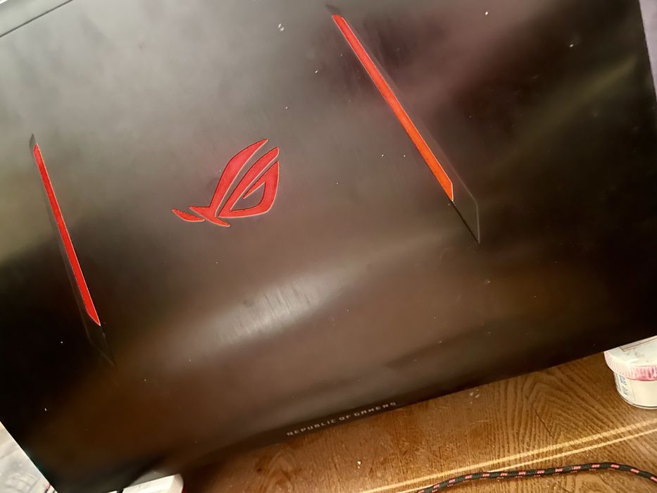 Ноутбук Asus rog GL502VMK