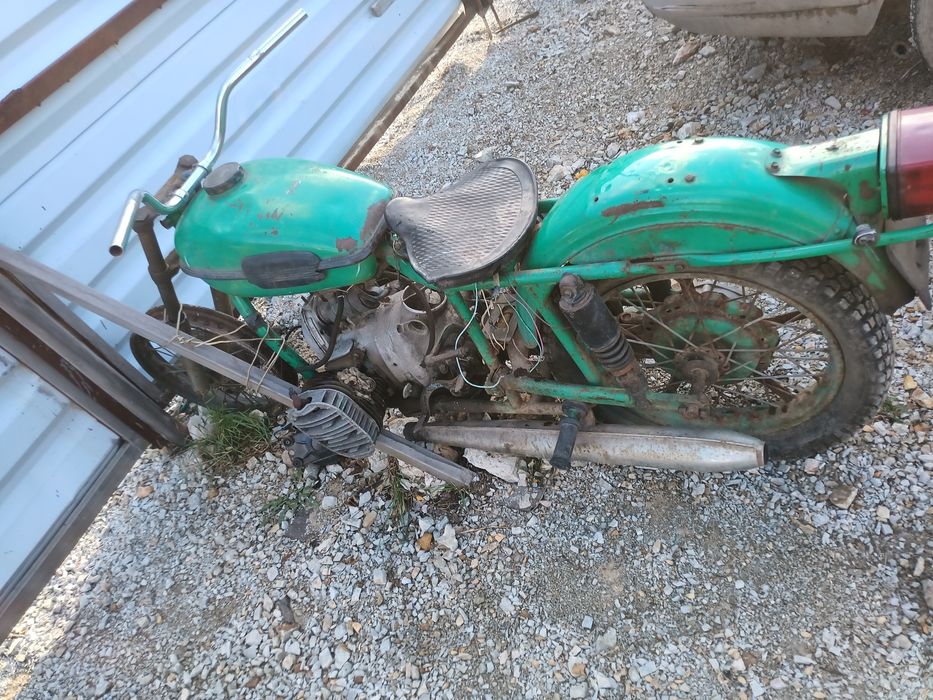 Мотоцикл К750 Урал