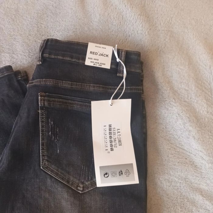 Мъжки еластични  дънки