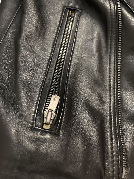 Geacă din piele naturală PuntoPelle Roma model biker