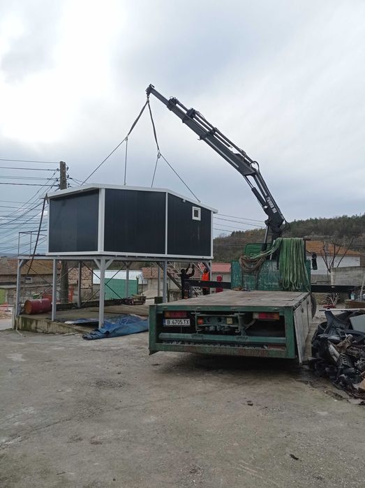 Транспортни услуги и услуги с преден прикачен кран