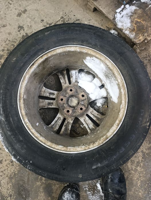 R16 (16 титан) Hyundai оригинал дискі