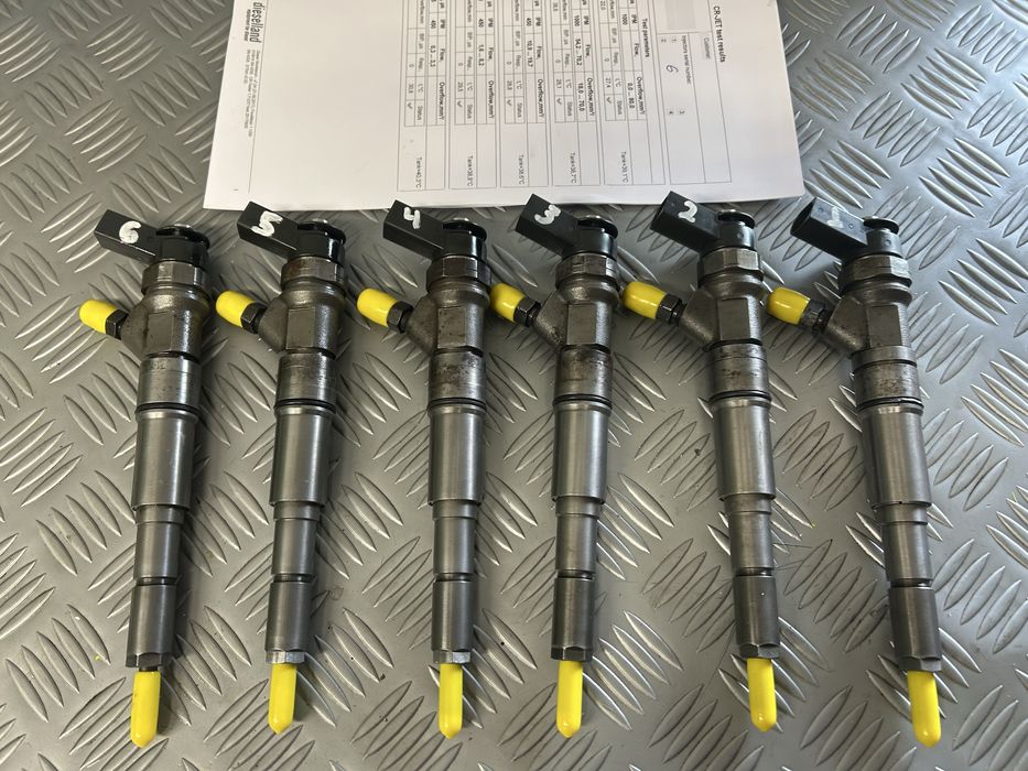 Дюзи за БМВ 5 е60 е61 2,5д 177к duzi za BMW 5 525 2,5d 177ks проверени