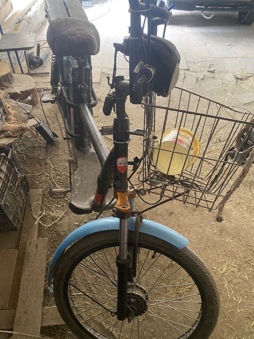 Elektro velosiped va yer og'daradigon traktor sotiladi
