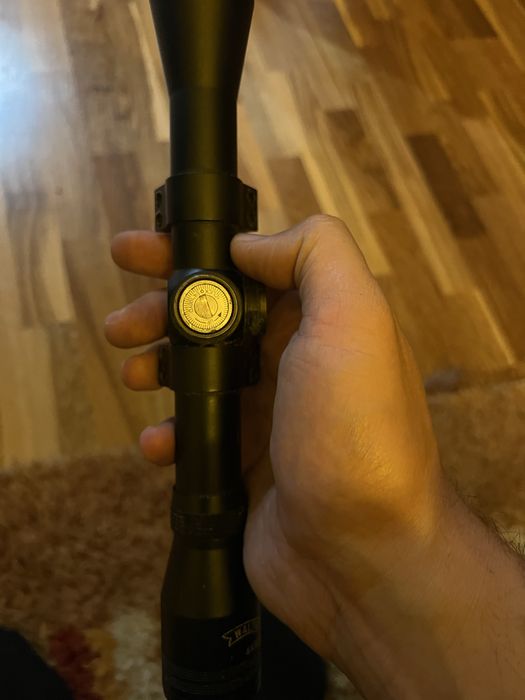 Luneta Walther 4x32 care nu focalizeaza