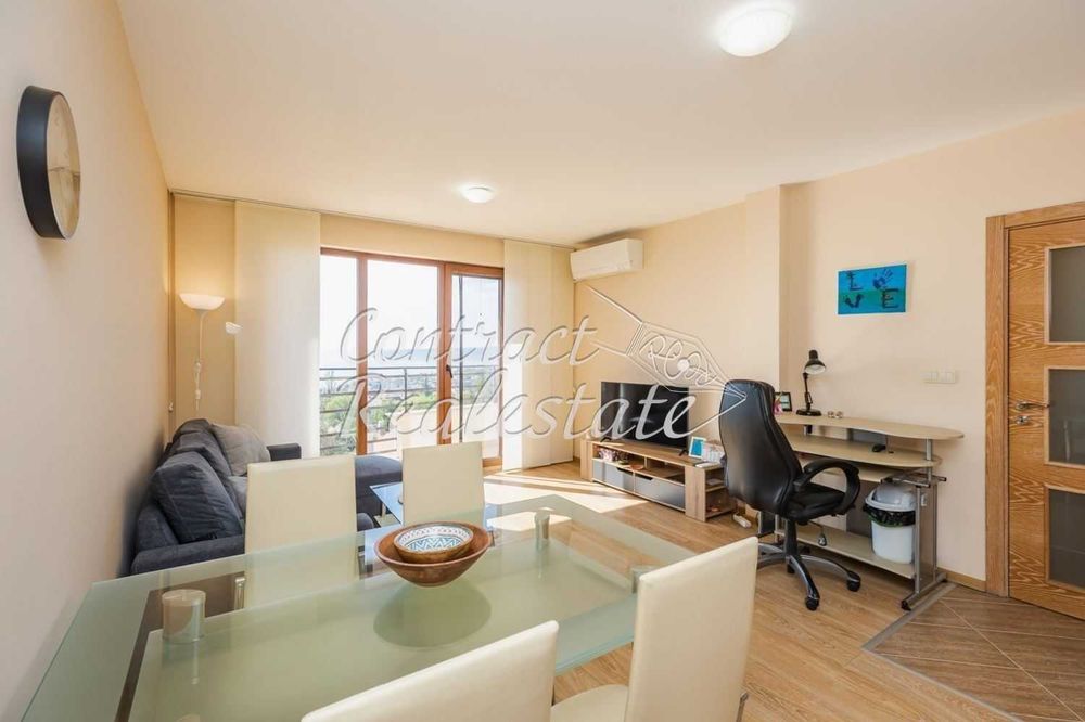 Дава се под наем Двустаен апартамент в Варна, м-т Траката - 57 кв.м за 550 € - Снимка #5