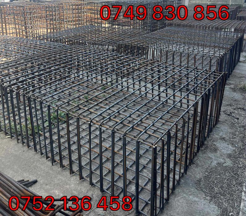 Fier Beton Fasonat Și Carcasat