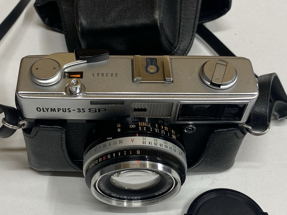 Aparat foto SLR Olympus 35 SP,ob 42 mm f 1.7 Foarte Rar