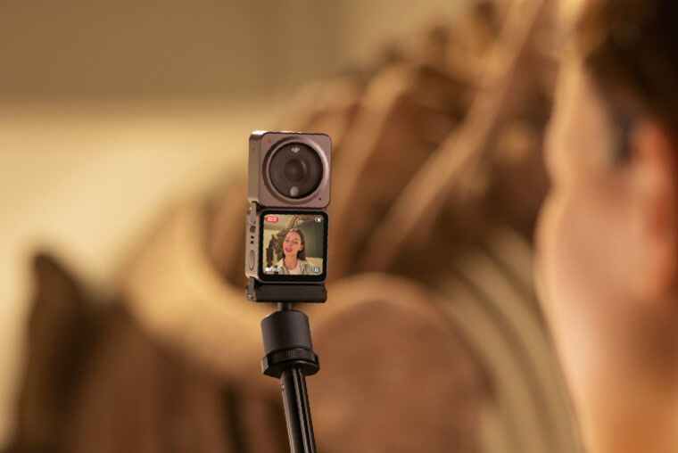 Dji action2 Camera dual