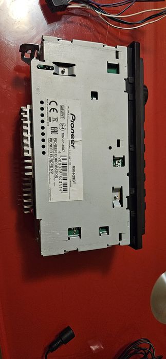 Pioneer mvh-29bt новый