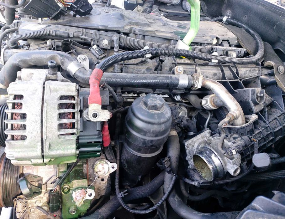 Двигател N57D30A BMW