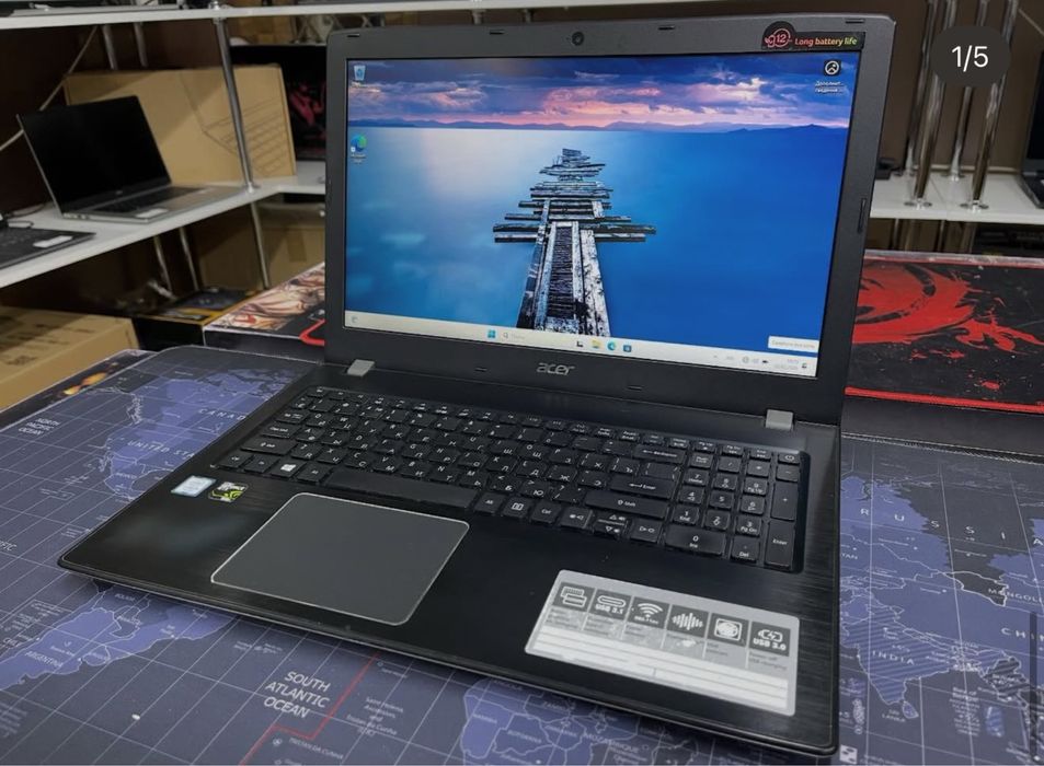 Acer E15 - Core i5-7200U/8Gb/256Gb/GTX950M