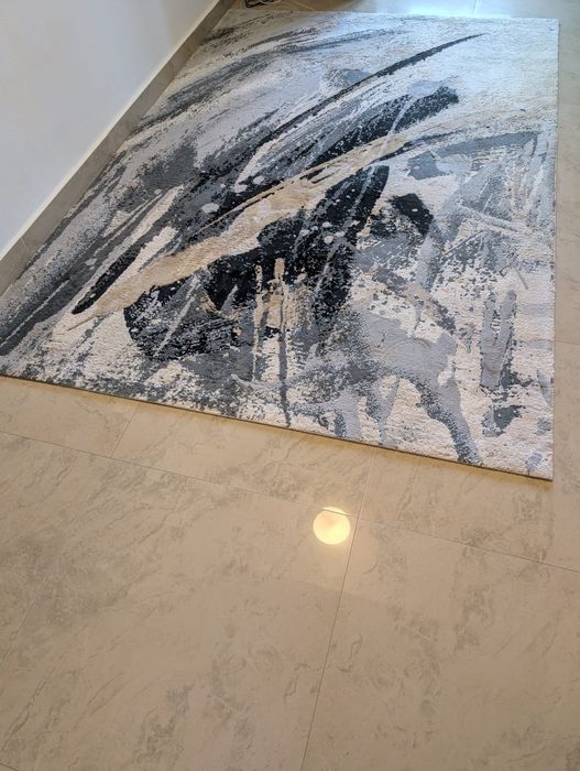 Covor modern 160x230 cm Helios, model abstract, stare foarte bună