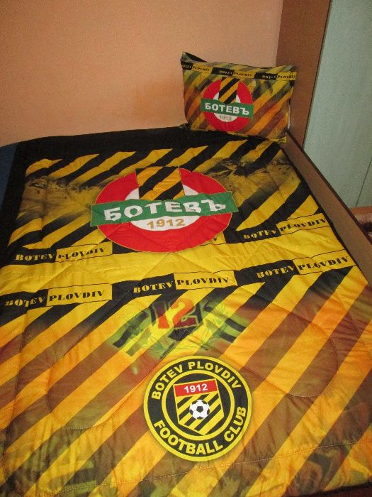 Спални комплекти на Левски,Цска,Ботев Плд и Локо Плд 140/200см