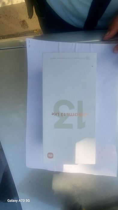 Xiome 13 lite kafolati bilan