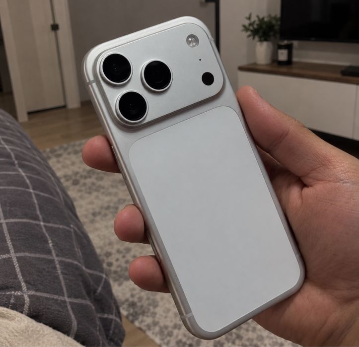 iPhone 17 pro. 100% -47циклов