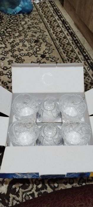 Хрустал бакал фужер