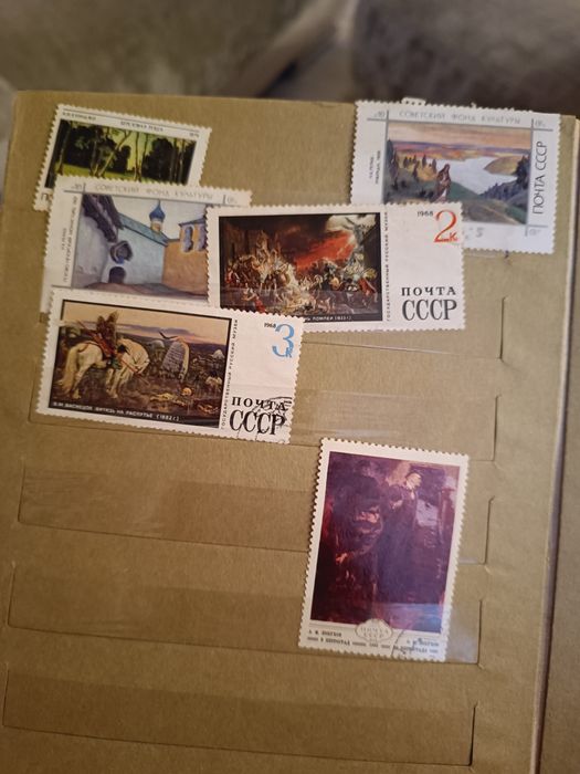 Марки старинные 150 000тг