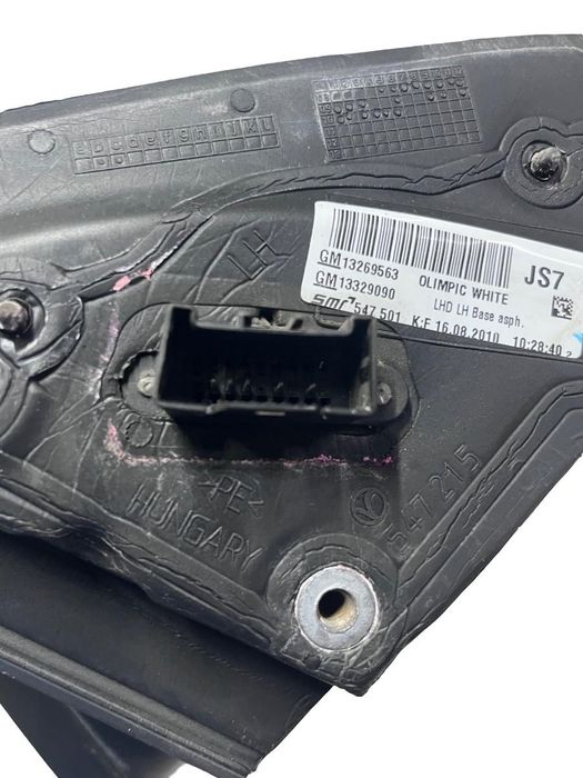 Oglinda Laterala Electrica Portiera Stanga Fata Opel Insignia A Country Tourer G09 2008 - 2017 13269563
