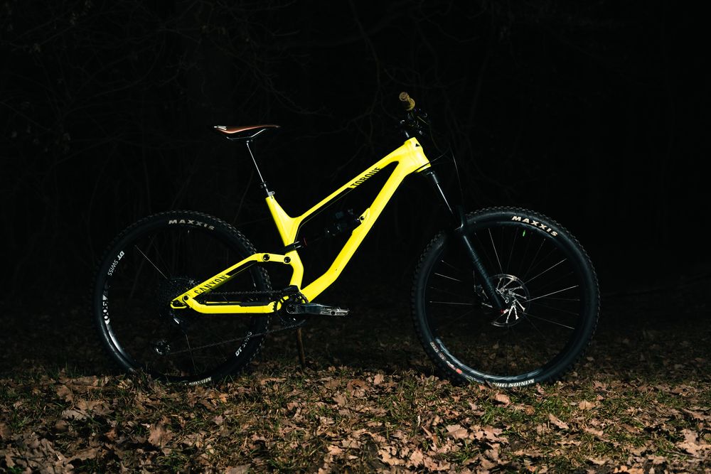 Canyon Torque Al5 2020 Full Suspension