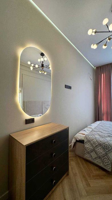 Три окна, три комнаты , Супер цена Хай-Тек Люкс Кушбеги новая СРОЧНО!!