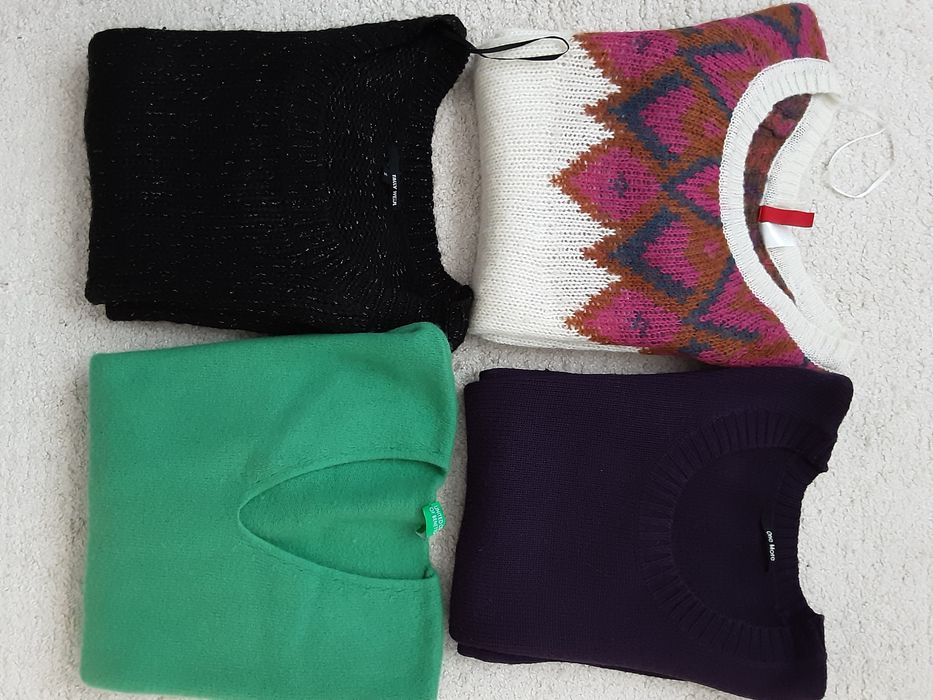 Дамски пуловери от Benetton