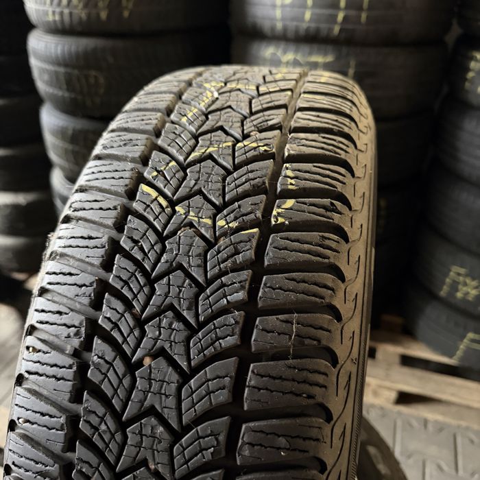 Jante tabla cu cauciucuri iarna 205/55/16 VW 5x112