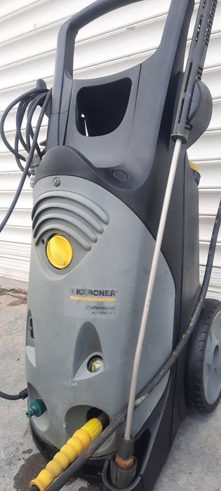 Водоструйка Karcher hd10/25-4S 200bar380V  Керамика внос Холандия
