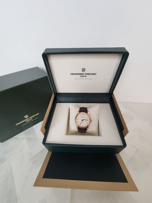 Frederique Constant classics index 43mm