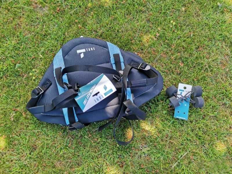 Жилетки, гребла, тапи и седалка за каяк