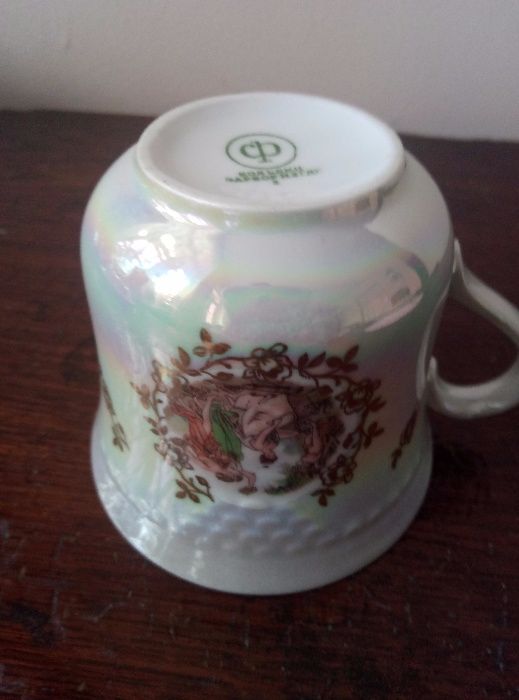 чайный сервиз Мадонна 70-х годов прошлого века на 12 персон ГДР