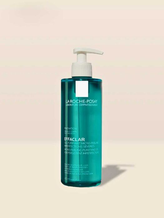 La Roche-Posay Effaclar gel purifant micropeeling-Tozalovchi gel 400ml