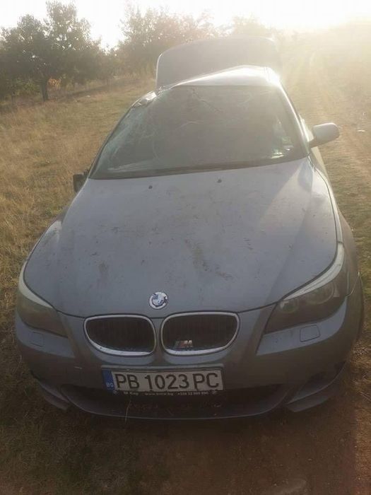 Бмв Е60 Е61 525д 177кс 2005г М пакет На Части