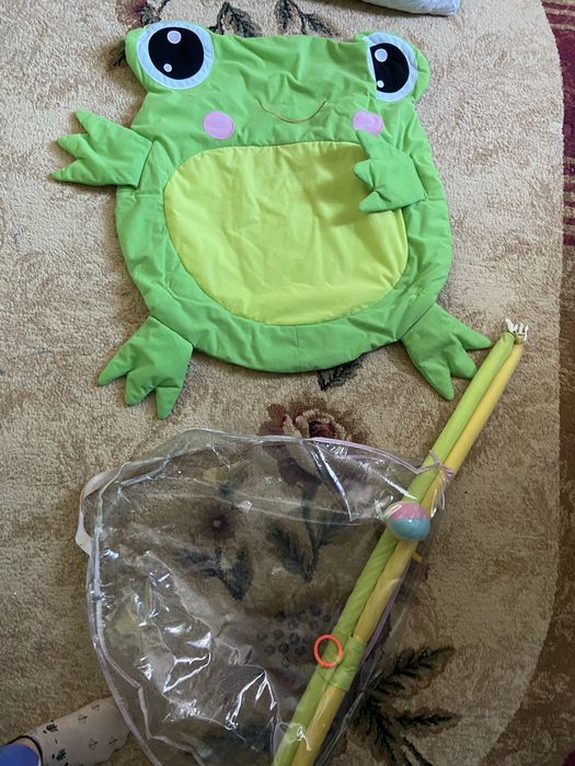 Детский развивающий коврик